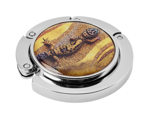 Держатель для сумки «Хозяйка огня», серебристый