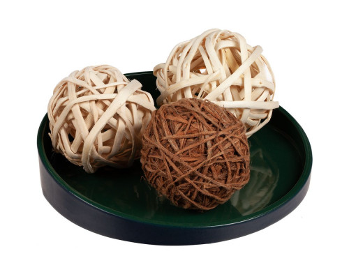 Блюдо Form Fluid, среднее, зеленое