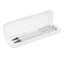 Набор Attribute: ручка и карандаш, белый