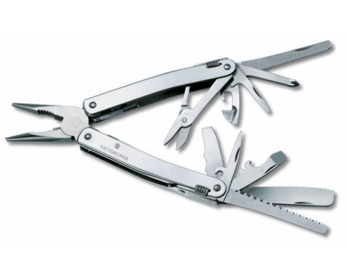 Мультитул SwissTool Spirit XC в кожаном чехле