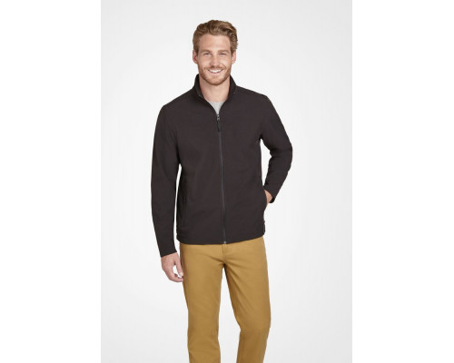 Куртка софтшелл мужская Race Men, черная