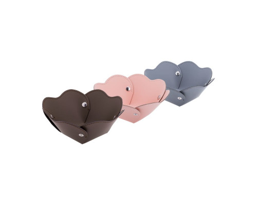 Корзина Corona, большая, розовая