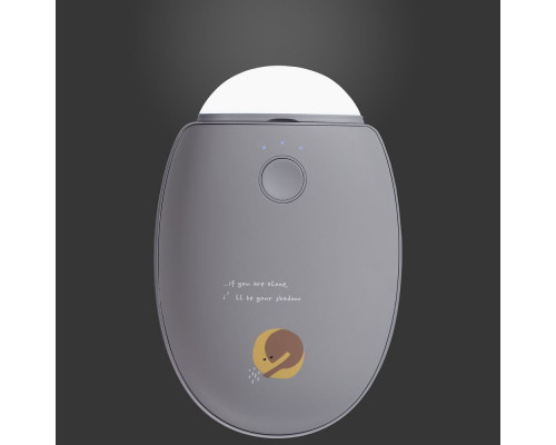 Внешний аккумулятор с функцией обогрева рук N2s, серый