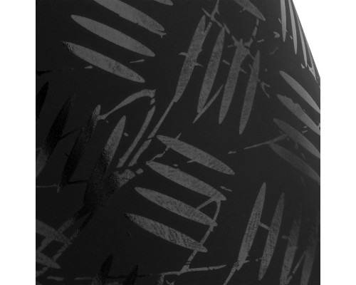 Tермобутылка Hard Work Black, черная