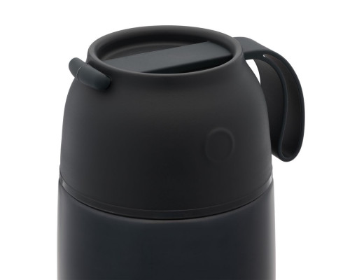 Термос для еды feedAway 500, серо-стальной