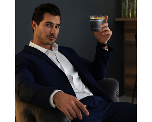 Термобокал Rocks для крепких напитков, черный