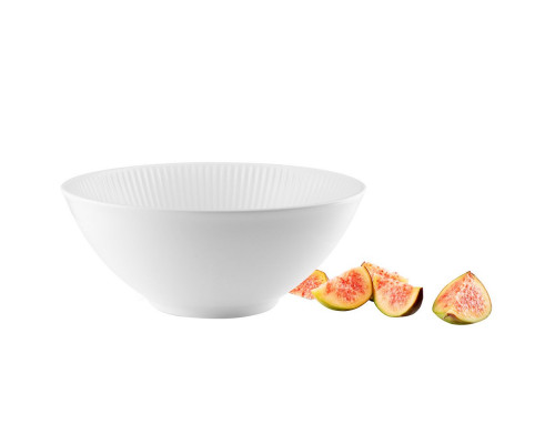 Миска сервировочная Legio Nova, средняя, белая