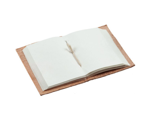 Записная книжка, серебристая, малая