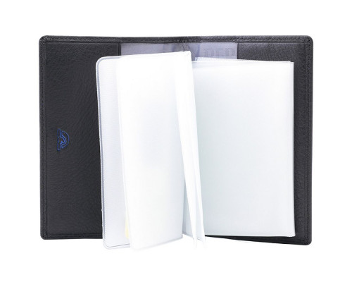 Обложка для паспорта и автодокументов Classe, черная