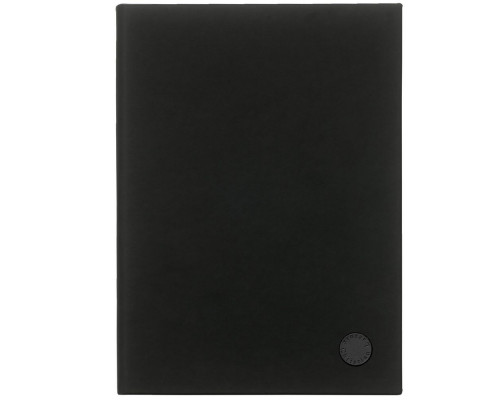 Набор Chorus: блокнот и ручка, черный