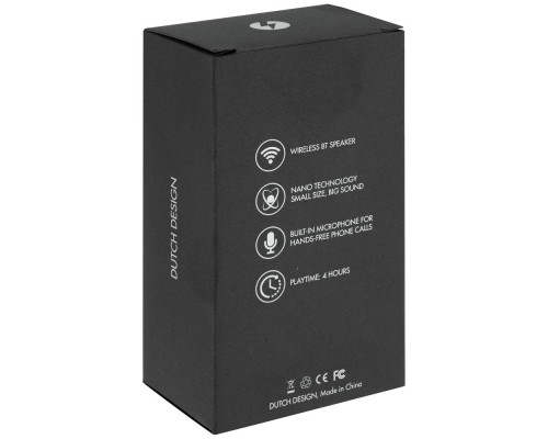 Беспроводная колонка Nano Lite, черная, уценка