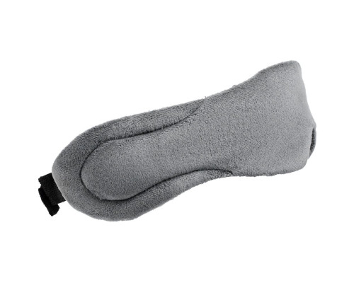 Маска для сна с Bluetooth наушниками Softa 2, серая