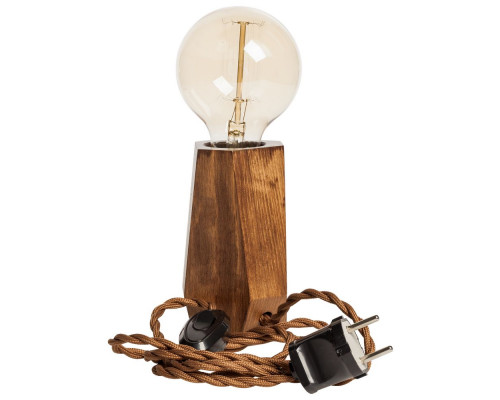 Лампа настольная Wood Job