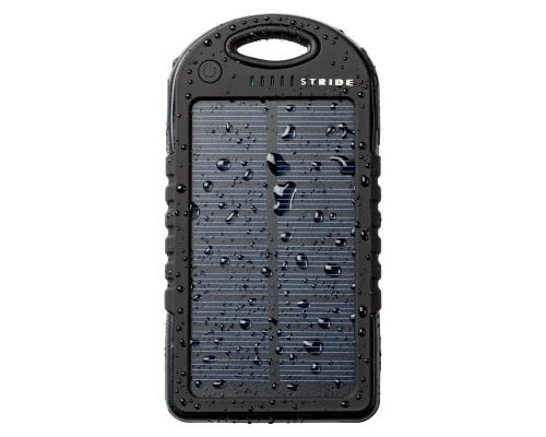 Внешний аккумулятор Harthill 5000 мАч с солнечной батареей