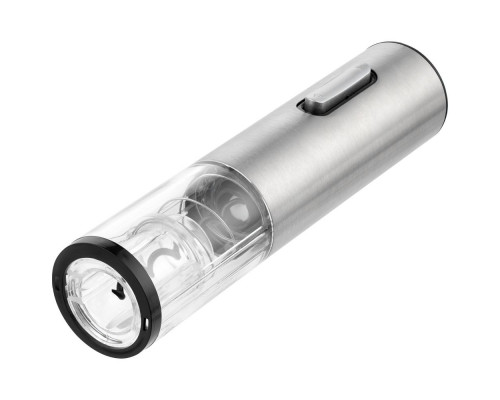 Электрический штопор с ножом для фольги Wine Diesel, серебристый