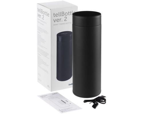 Смарт-бутылка tellBottle ver.2, черная