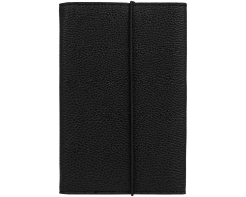 Ежедневник Zipco Flap, недатированный, черный