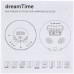 Лампа-колонка dreamTime для пробуждения светом и музыкой, белая