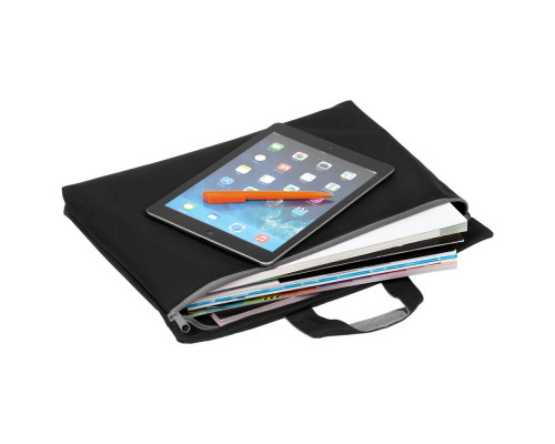 Сумка-папка SIMPLE, черная