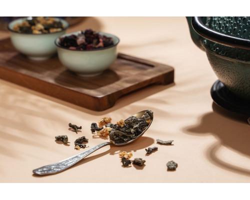 Зеленый чай с жасмином