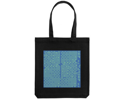 Холщовая сумка Big Data, черная