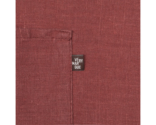 Фартук Fine Line, красный