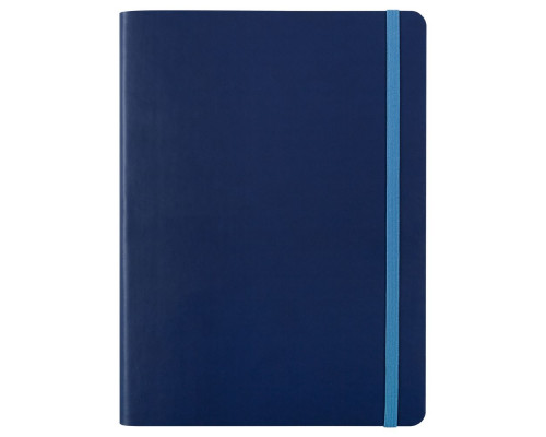 Блокнот BiColor, синий