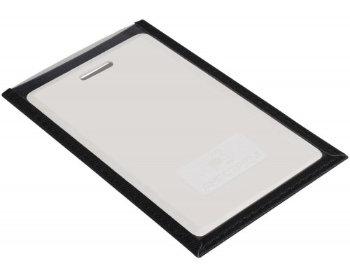 Чехол для пропуска Twill, черный