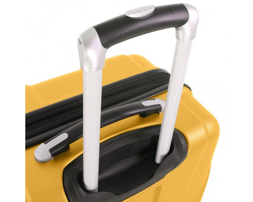 Чемодан Adams S, желтый