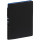 Ежедневник Flexpen Black, недатированный, черный с синим
