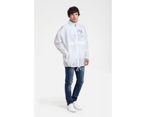 Ветровка «Вечные ценности. Любовь», белая