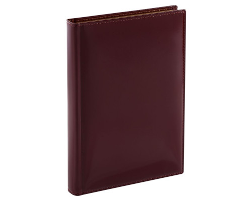 Ежедневник LUXE, недатированный, бордовый