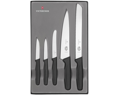 Набор ножей Victorinox Standart, черный
