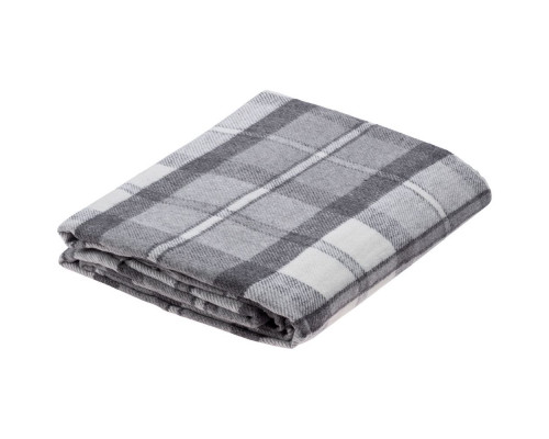 Плед London, серый