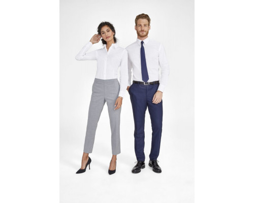 Рубашка мужская с длинным рукавом Brighton, белая