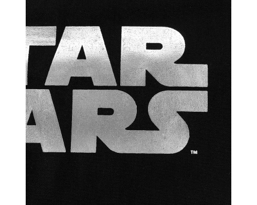 Холщовая сумка Star Wars Silver, черная