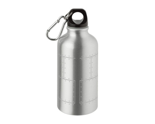 Бутылка для спорта Unity, серебристая