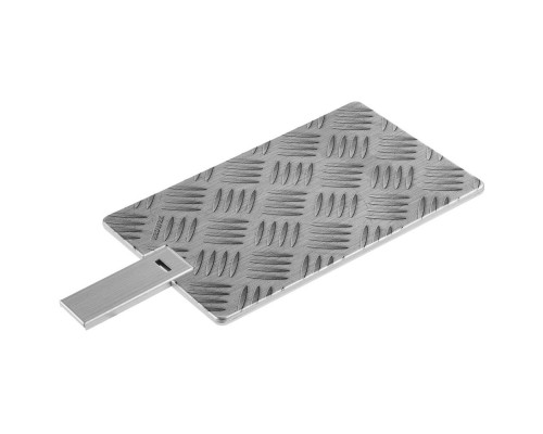 Флешка Hard Work, 16 Гб, серебристая