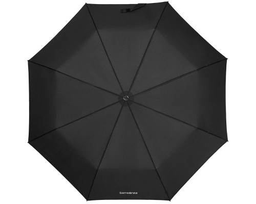 Складной зонт Wood Classic S, черный