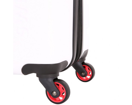 Чемодан Tyler M, белый