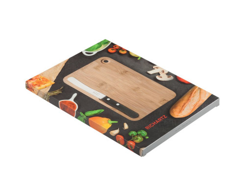 Разделочная доска и нож Fruhstuck