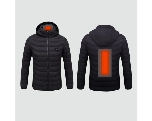 Куртка с подогревом Thermalli Chamonix, черная