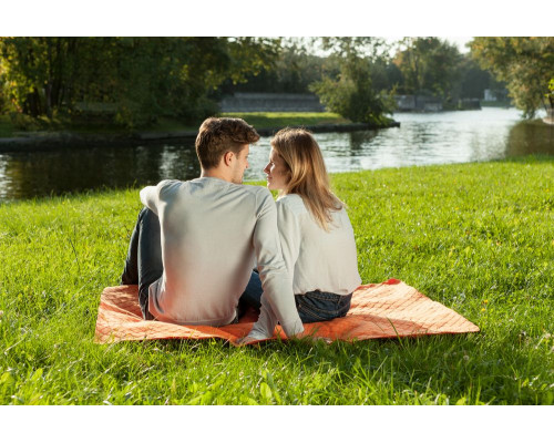 Плед для пикника Comfy, оранжевый