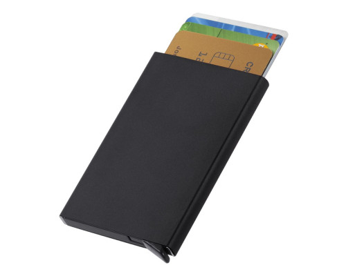 Футляр для пластиковых карт Motion, черный