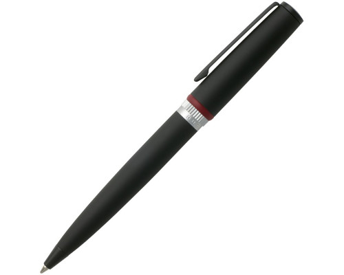 Набор Gear: папка с блокнотом и ручка, черный