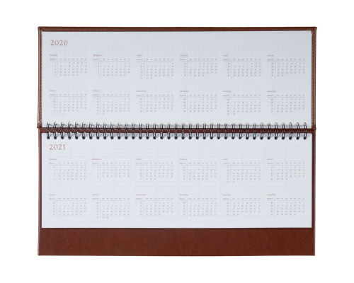 Планинг Nebraska, недатированный, коричневый