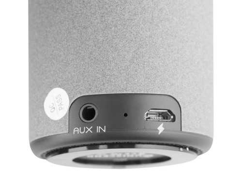 Беспроводная колонка Uniscend Grinder, серая