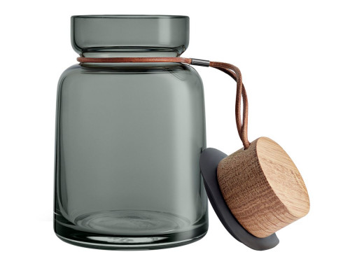 Банка для хранения Silhouette, малая, серая