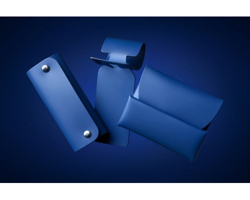 Ключница Salamander, синяя