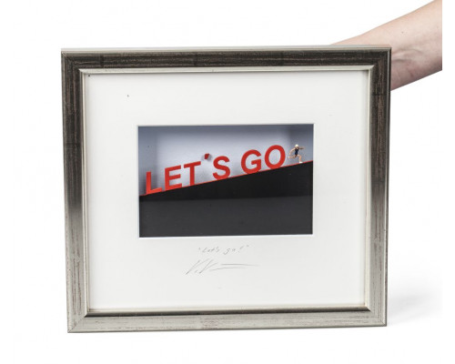 Настенное панно Let's Go